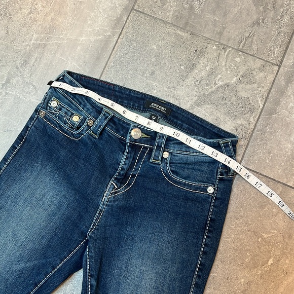 True Religion Jennie Curvy Mid Rise Super Skinny Jeans - Picture 6 of 10